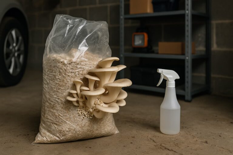 Comment cultiver des pleurotes dans son garage ou sa cave ?